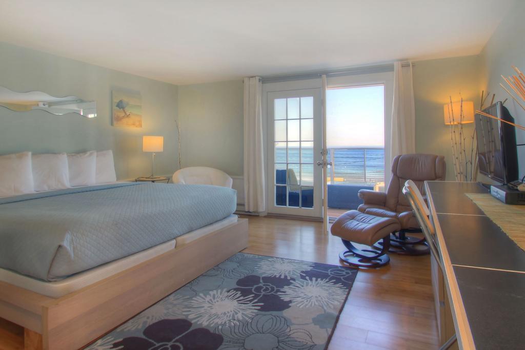 Eagle House Beachside Motel Rockport Luaran gambar