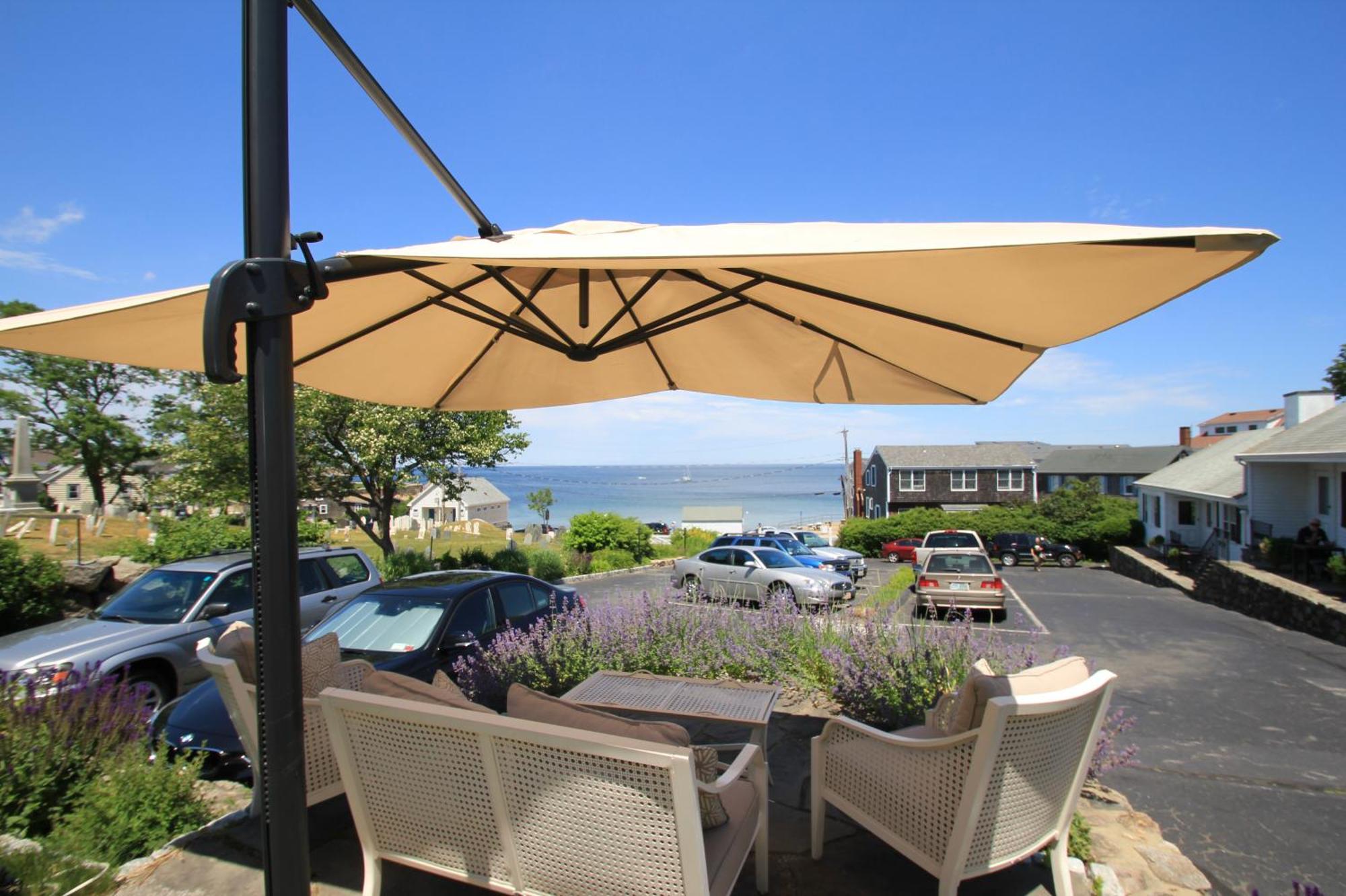 Eagle House Beachside Motel Rockport Luaran gambar