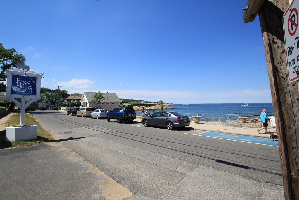 Eagle House Beachside Motel Rockport Luaran gambar