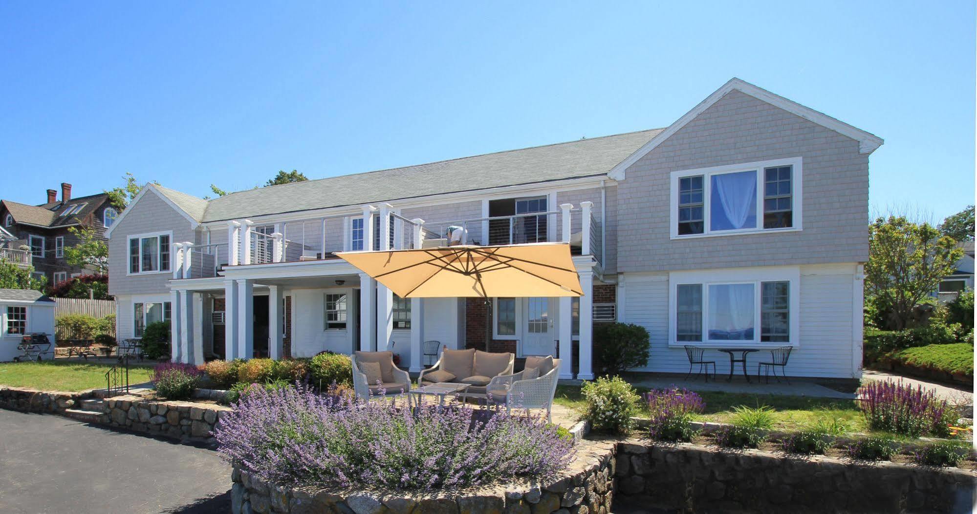 Eagle House Beachside Motel Rockport Luaran gambar