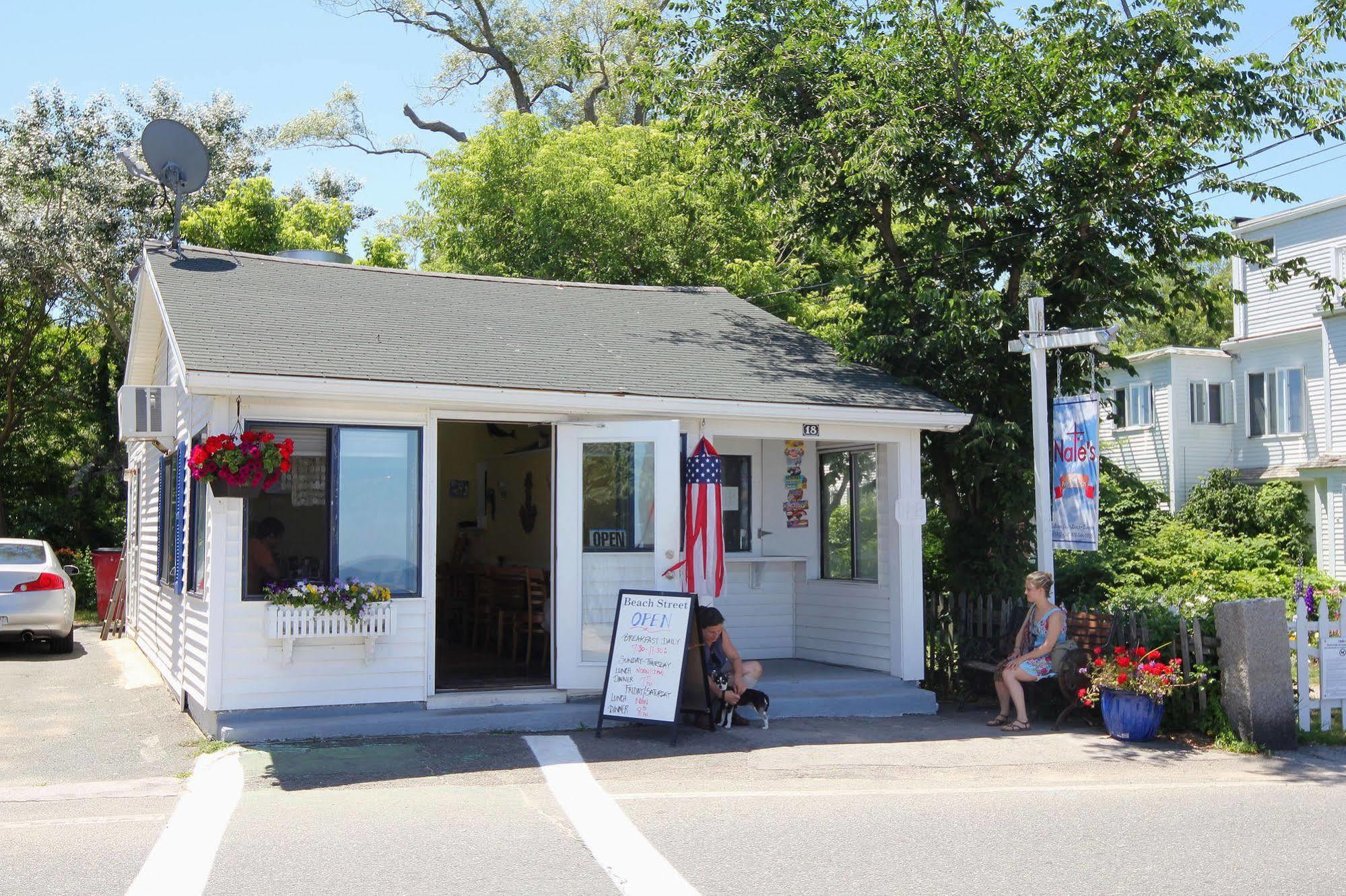 Eagle House Beachside Motel Rockport Luaran gambar